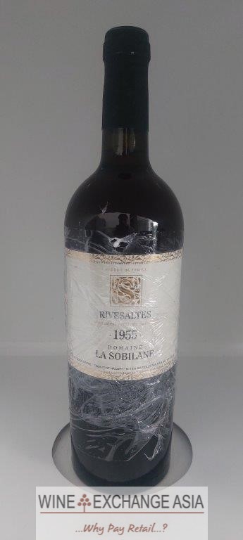 (image for) Domaine La Sobilane Rivesaltes 1955 (Vinous 93) - WAS:$320++